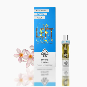 LEFT COAST EXTRACTS - Left Coast Cartridge 0.5g - Maui Waui 96%