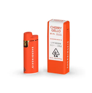 Sherbinskis - 0.5g Pistacchio 83% - Sherbinskis Rosin Disposable 0.5g