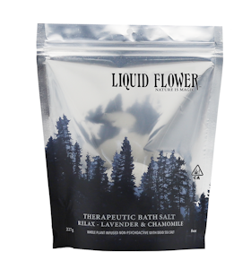 LIQUID FLOWER - Liquid Flower - Lavender & Chamomile Bath Soak