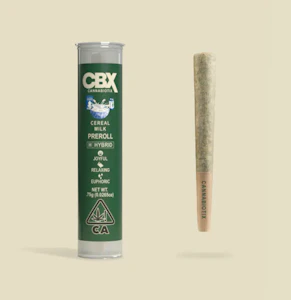 CBX - Cannabiotix Preroll .75g - Cereal Milk 23%