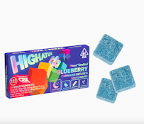 Blueberry - Sour Gummies - 100mg - Highatus