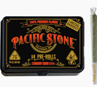 14pk Starberry Cough 20-23% - Pacific Stone Prerolls