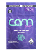 CAM - Grape - Gummies 10pk - 10mg THC 10mg CBN