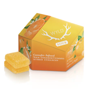 WYLD - Sour Tangerine Gummies - 10 Pack