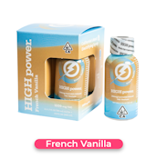 HIGH Power Syrup 4pk - French Vanilla 1000mg THC