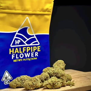 Halfpipe - 14g Bubba's Gift 23% - Halfpipe Flower