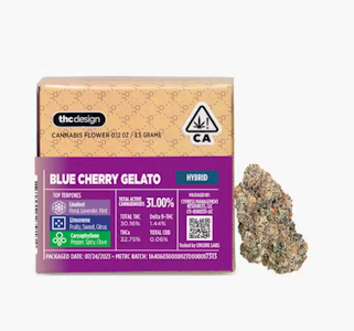 THC DESIGN - THC Design Indoor 3.5g - Blue Cherry Gelato 28%