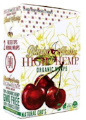 High Hemp - Blazin Cherry - Hemp Wrap 2pk