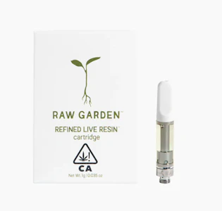 Raw Garden - Raw Garden Cartridge 1g - Apple Martini 88%