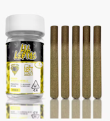 Lil Lefty's Infused-MINI BLUNTS 5pk - Pineapple Splash 36%