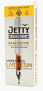Jetty - Jetty Unrefined Live Resin Dablicator 1g - Super Lemon Haze 79%