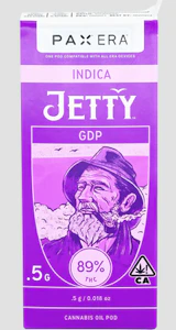 Jetty - Jetty Pax Era Pod 0.5g - GDP 89%