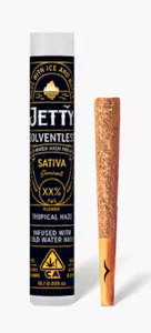Jetty - Jetty Solventless Preroll 1g - Tropical Haze 33%