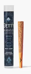 Jetty - Jetty Solventless Preroll 1g - White Cherry 31%