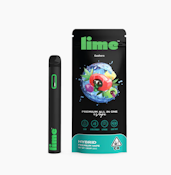 Lime All-In-One Disposable 1g - Gushers 91%