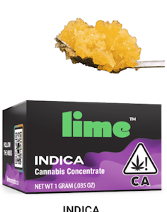 Lime - Lime Live Resin - Sugar - Ghost Vapor 87%