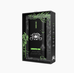 HEAVY HITTERS - Heavy Hitters Tablets 10:3 THC/THCV (100 count) - Lights On 1000mg