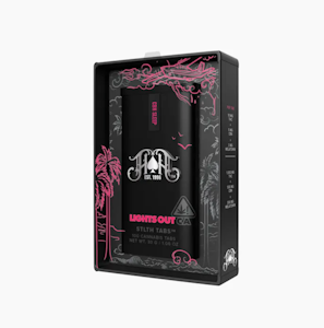 HEAVY HITTERS - Heavy Hitters Tablets 10:5 THC/CBN (100 count) - Lights Out 1000mg