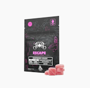 Heavy Hitters Gummies - Escape - Sativa Raspberry Cough 1:1 THC/CBC