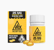 THC 25MG Capsules (10 Count) - ABX