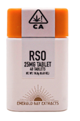 Rolls Choice THC 100mg (10pk) - Emerald Bay RSO Tablets