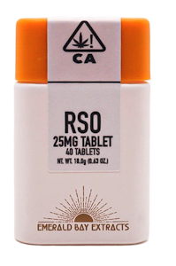 EMERALD BAY - Rolls Choice THC 50mg (20pk) - Emerald Bay RSO Tablets