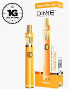 1g Peach Kush 88% - Dime Signature AIO