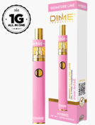 1g Pink Rose 89% - Dime Signature Disposable