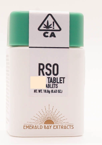 EMERALD BAY - Sour Brulee CBD 25mg 20:1 (40pk) - Emerald Bay RSO Tablets