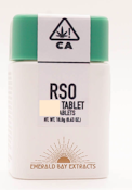 HQGDP CBD 25mg 1:1 (40pk) - Emerald Bay RSO Tablets
