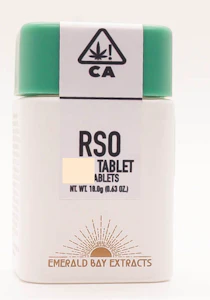 EMERALD BAY - HQGDP CBD 25mg 1:1 (40pk) - Emerald Bay RSO Tablets