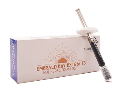 EMERALD BAY - Emerald Bay RSO Syringe - Mendo Crumble THC 661mg
