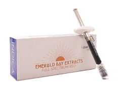Emerald Bay RSO Syringe - Dosilato THC 698mg