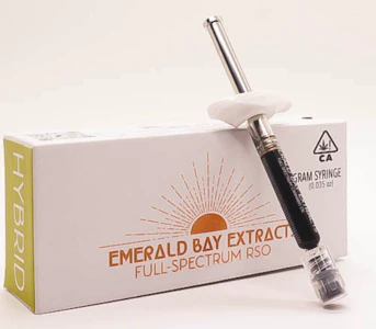 EMERALD BAY - Emerald Bay RSO Syringe - GG4 THC 627mg