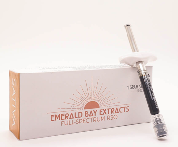 EMERALD BAY - Emerald Bay RSO Syringe 1g  - Blue Dream THC