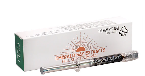 EMERALD BAY - Emerald Bay RSO Syringe - Special Sauce CBD 633mg 15:1