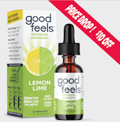 Lemon Lime | Beverage Enhancer | THC:CBD 3:2 | 90mg:60mg | TAX INCLUDED