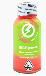 HIGH POWER - HIGH Power Syrup Singles - Watermelon 250mg THC