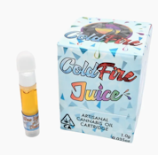 ColdFire Cured Resin Cartridge 1g - Apple Fritter x ST 86%