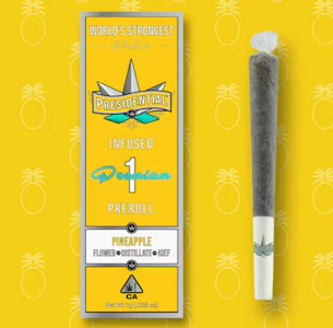 Presidential - Presidential Moon Rock Preroll 1g - Pineapple 42%