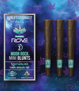 PRESIDENTIAL - Presidential Moon Rock Mini Blunts 3pk 2.1g - Skywalker 40%