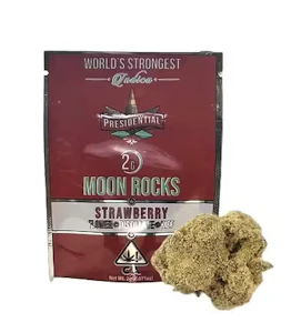 PRESIDENTIAL - Presidential Moon Rocks 2g - Strawberry 42%