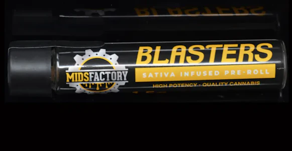 Midsfactory - Midsfactory Infused Preroll 1.5g - Durban Poison x Blueberry Haze 42%
