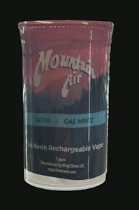 MOUNTAIN AIR - Mountain Air Disposable 1g -  Gas Mintz 89%