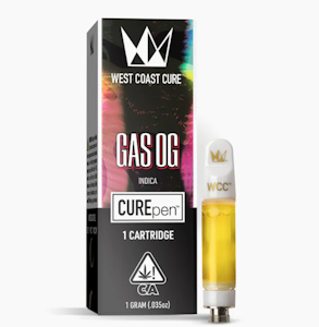 WEST COAST CURE - WCC CUREPen 1g - Gas OG 90%