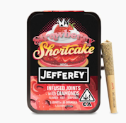 WCC Jefferey - Infused 5pk Prerolls - Strawberry Shortcake 46%- 51%