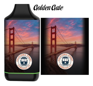 Clearly Vape - CSCC - Too Ripped Battery (GG Bridge) - 2.5 - 4.0 Volt