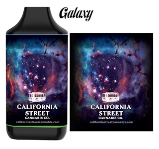 Clearly Vape - CSCC - Too Ripped Battery (Galaxy) - 2.5 - 4.0 Volt