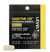 Level | HashTab Single (100mg) Indica