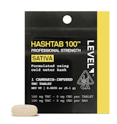 Level | HashTab Single (100mg) Sativa